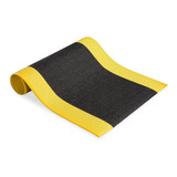 Tapete Cadillac - Grosor De 10mm, 61x91cm, Negro/amarillo