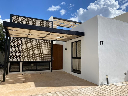 Casas En Venta En Conkal Mérida , Con Increíbles Amenidades 