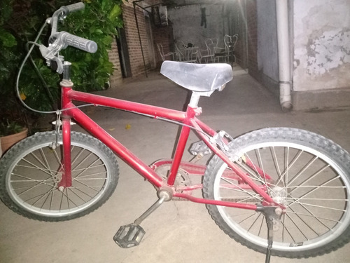 Bicicleta Rodado 20