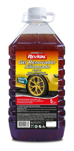 Revividor En Gel Para Neumaticos Y Alfombras  Revigal