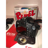 Câmera Cânon Rebel T5