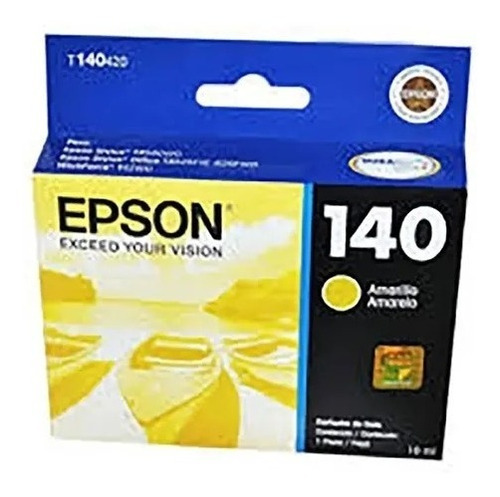 Cartucho Epson T140420 Original Amarillo En Caja (vencido)