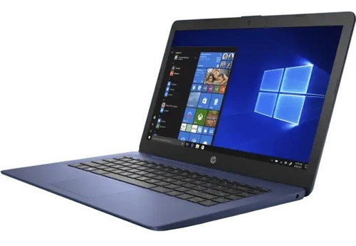 Notebook Hp Stream Intel Celeron 4gb Ram 64 Gb W10 14  Nuevo