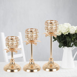 Elegante Soporte Central Para Lámpara De Mesa Tipo Candelabr