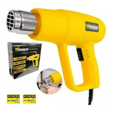 Titanium  07309 Soprador Térmico 1500w Profissional 2 Estágios 220v Cor Amarelo