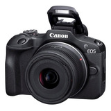 Camara Sin Espejo Canon Eos R100 Con Lente Kit De 18-45mm