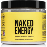 Naked Energy  Pure Pre Workout Powder For Men And Women, Veg