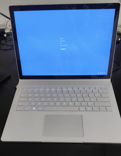 Notebook Microsoft Surface Book 2 - Ram 8gb, 128gb, I5