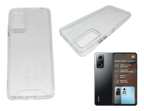 Funda Case Transparente Para Xiaomi Redmi Note 12 Pro 4g