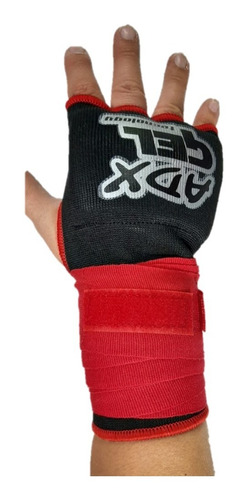 Guantes De Gel Con Vendaje Adx Para Box