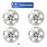 Juego Tapones Rin Rueda 16 Chevrolet Trax 1.4l L4 2018 4 Pz