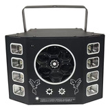 Dj Disco Led 4 En 1 Efecto De Luz De Escenario Ojo De Abeja