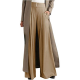 Pantalones De Trabajo For Mujer, Talla Grande,