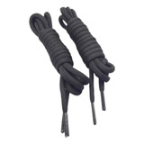 Cadarço Adventure Coturno Para Botas Resistente 1,80 Redondo Cor Preto