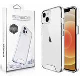 Capa Space Transparente Compatível Com iPhone 11 + Película