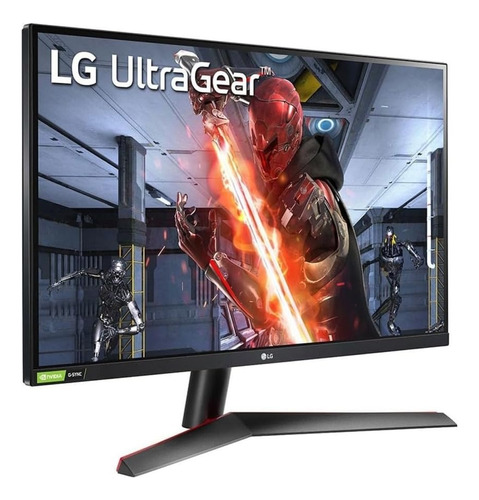 LG Ultragear 27gn800-b 27  Adaptive-sync 144 Hz Qhd Hdr Ips