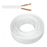 Cable Paralelo 2 X 1mm Por Rollo De 100 Mts 100% Cobre