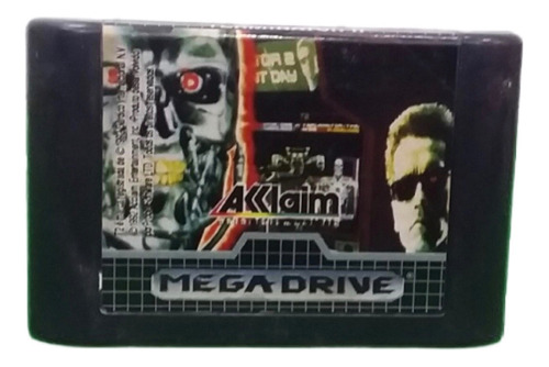 Terminator 2 Arcade Game O Jogo Para Mega Drive Tectoy