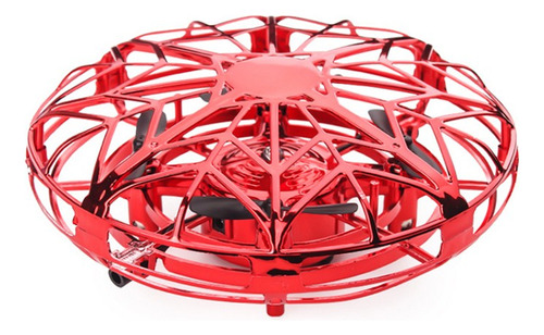 Mini Drone Ufo Sensor Alto Automático De Gesto 360º Com Luz