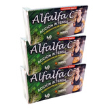 Alfalfa X 3 Cajas Hierro Vitaminas Y Aminoacidos