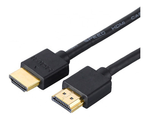 Cabo Hdmi 5m 2.0 19 Pinos Ethernet 5 Metros 4k Ultra Hd 3d