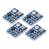 4 Piezas Sensor Bmp180 Gy68 Modulo De Presion Barometrica