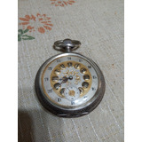 Reloj Antiguo De Bolsillo. Ancre Ligne Droit