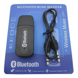 Receptor Bluetooth Áudio Stereo 2.1 Usb P2 Adaptador 