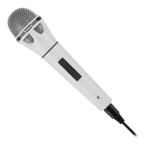 Microfono Unidireccional Dinamico Soul Pop M100 Cable 3m