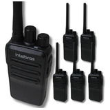 Kit 6 Rádios Comunicador Intelbras Rc 3002