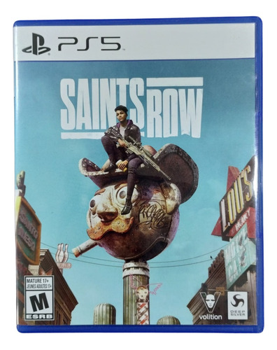  Saints Row Juego Original Ps4 - Ps5