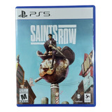  Saints Row Juego Original Ps4 - Ps5