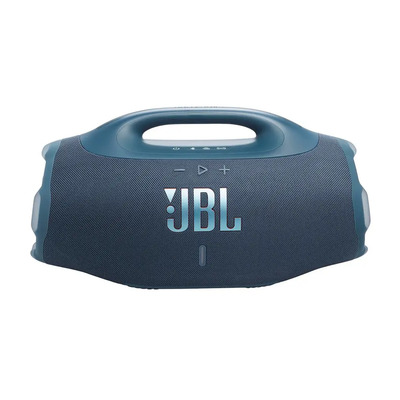 Bocina Jbl Boombox 4 Bluetooth portátil inalámbrica resistente al agua y al polvo Ip68 azul | Envío gratis