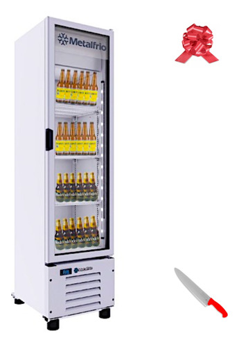 Refrigerador Cervecero Metalfrio Vn22 227lt 9 Pies + Regalo