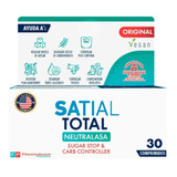 Satial Total Sugar Stop & Carb Controller X 30 Comp