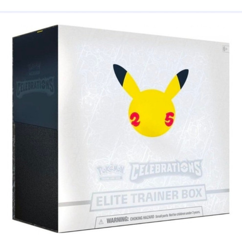 Pokémon Tcg: Celebrations Elite Trainer Box Inglés
