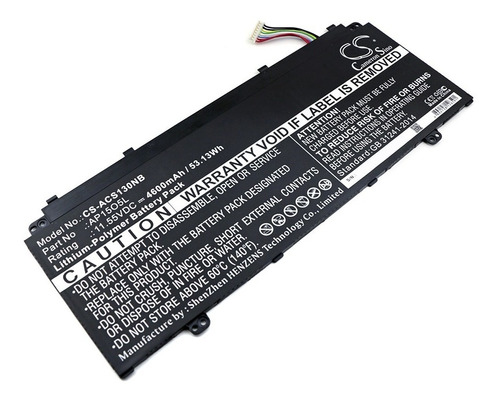 Bateria Para Acer Aspire S13 Chromebook R13 Ap1503k Ap1505l