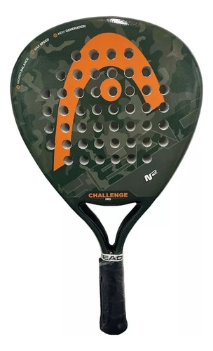 Paleta Padel Head Cyber Elite Challenge Pro +regalo - Olivos