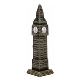 Big Ben London - Reloj De Metal Con Forma De Torre En Miniatura (18 Cm)