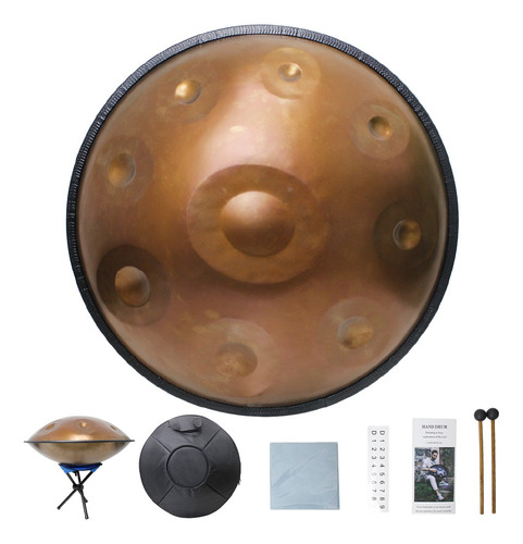  Tambor Melodico Handpan En Re 9 Notas Hang Drum Relajacion