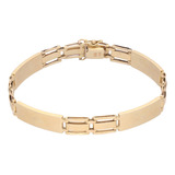 Pulsera De 14k Oro Amarillo, 16.4 Gramos