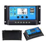 Controlador De Carga Regulador Solar 50a Pwm 50 Amp Usb Lcd