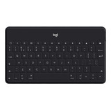 Logitech Teclado Keys-to-go Fino Y Delgado Con Bluetooth