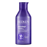 Redken Champú Morado, Con Ácido Cítrico Y Pigmento Viole.