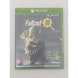 Jogo Xbox One Fallout 76 Mídia Física Original 