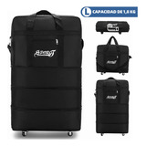 Maleta Deportiva Viaje Bolsa Mochila Gym Duffel Con Ruedas