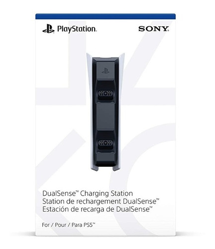 Base Cargador Dual Joystick Ps5 Sony Original Nueva Stock!!