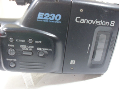 ! ! !  Camara Cannon E230 / Canovision8  ! ! !