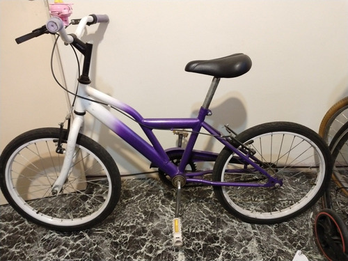 Bicicleta Rod 20 Con Frenos Vbrake