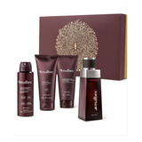 Kit Presente Natal Malbec O Boticario Kit Com 04 Produtos